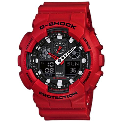 ĐỒNG HỒ CASIO G-SHOCK GA-100B-4ADR